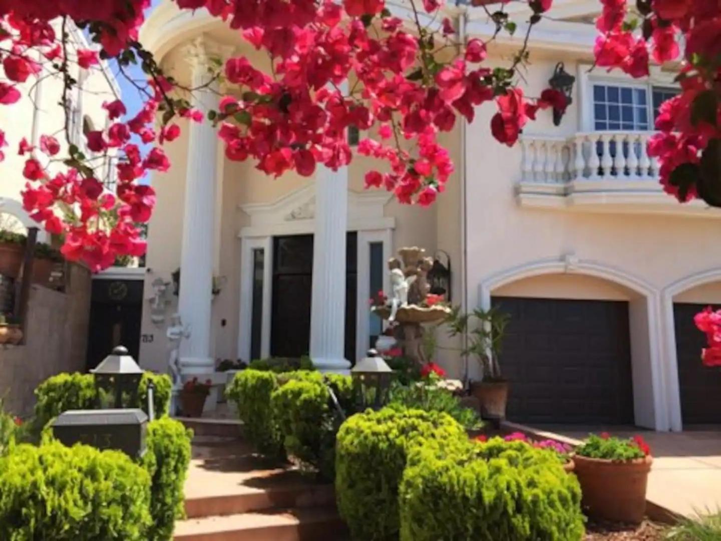 Entire Second Flr - Santa Monica Luxury Roman Villa لوس أنجلوس المظهر الخارجي الصورة