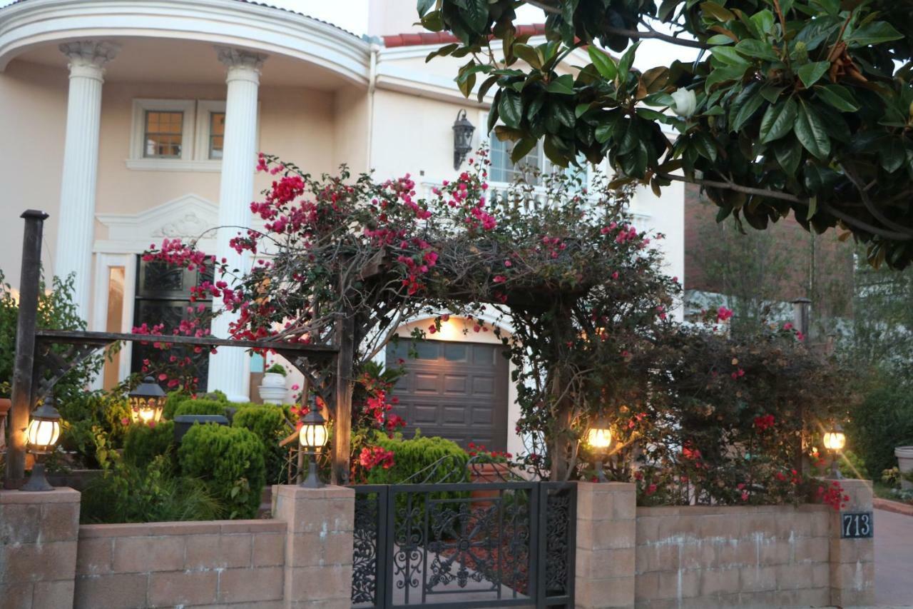 Entire Second Flr - Santa Monica Luxury Roman Villa لوس أنجلوس المظهر الخارجي الصورة