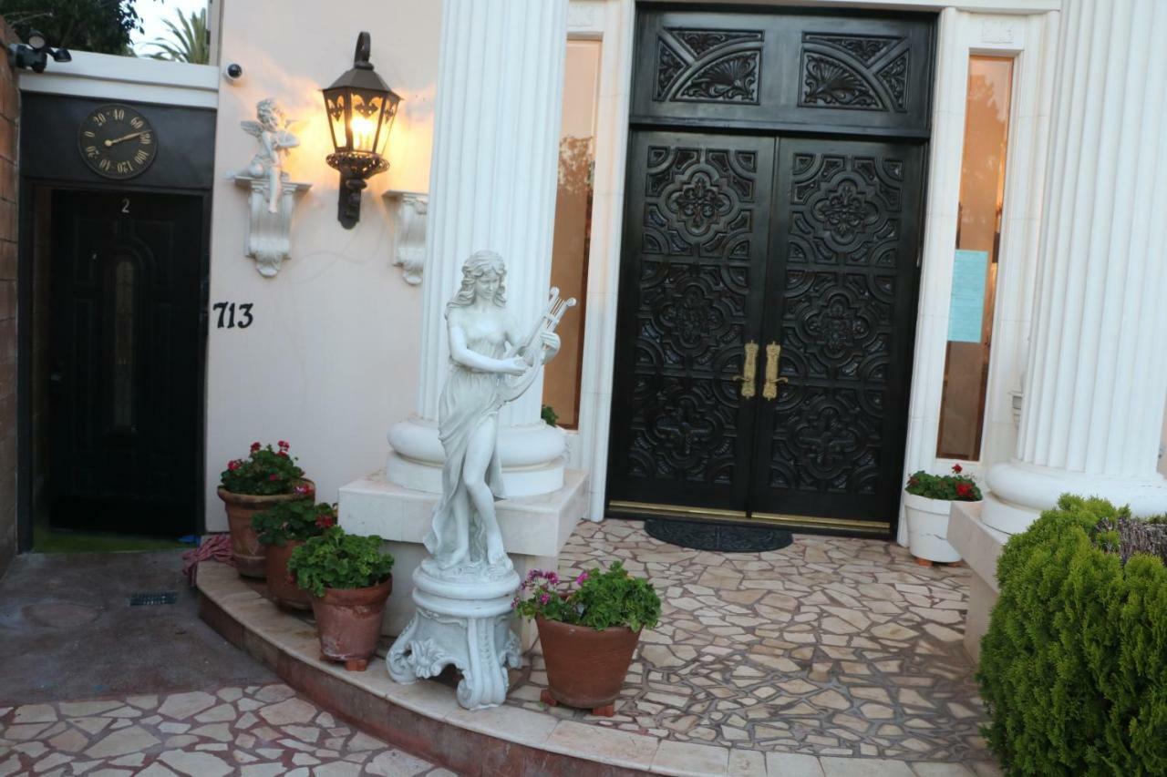 Entire Second Flr - Santa Monica Luxury Roman Villa لوس أنجلوس المظهر الخارجي الصورة