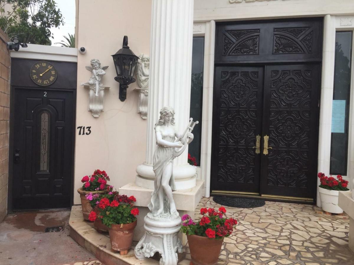 Entire Second Flr - Santa Monica Luxury Roman Villa لوس أنجلوس المظهر الخارجي الصورة