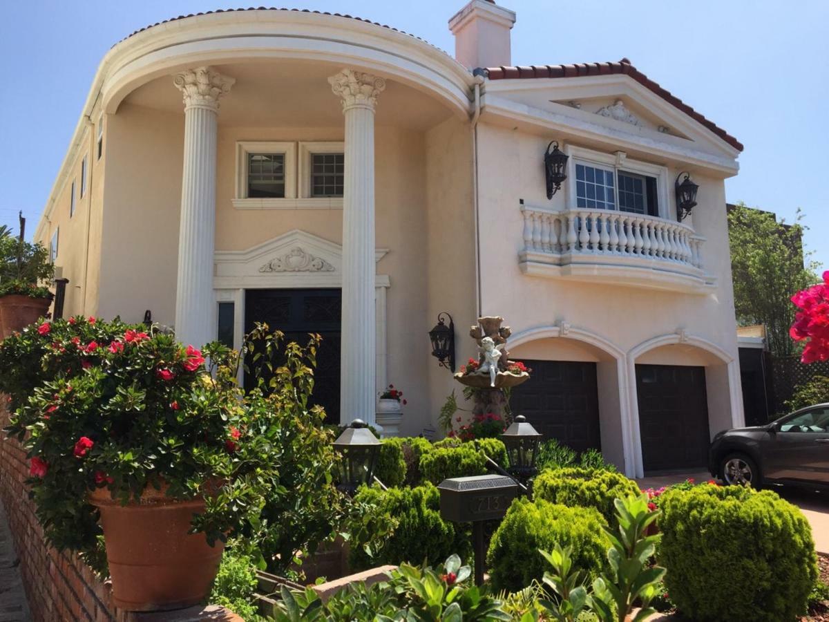 Entire Second Flr - Santa Monica Luxury Roman Villa لوس أنجلوس المظهر الخارجي الصورة